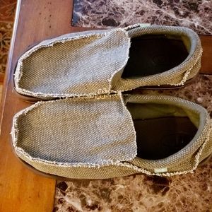 Sanuk size 12 mens shoes